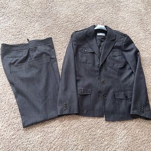 2 Piece “Military” suit